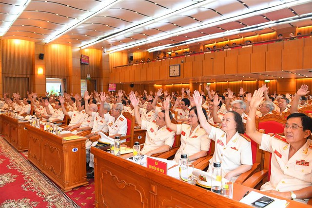 89 Ủy viên Ban Chấp hành Hội Cựu CAND Việt Nam nhiệm kỳ 2023 - 2028  - Ảnh 10.