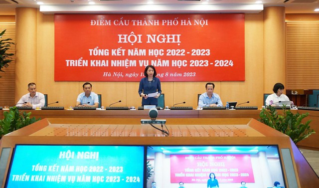 Hà Nội kiến nghị được nâng tầng, xây tầng hầm với trường học nội thành - Ảnh 1.