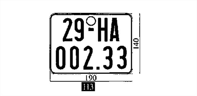  Từ 15/8, sêri biển số xe máy cấp cho xe cá nhân có 2 chữ cái - Ảnh 1.