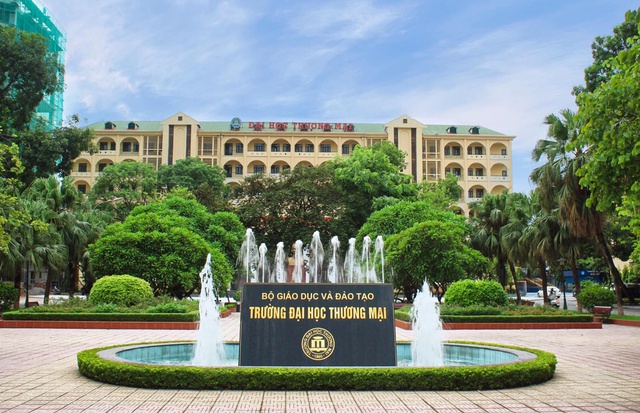 Điểm chuẩn chỉnh Trường Đại học tập dịch vụ thương mại (Hà Nội) năm 2023 - Hình ảnh 1.