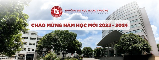 Trường Đại học tập Ngoại thương công tía điểm chuẩn chỉnh 2023 - Hình ảnh 1.
