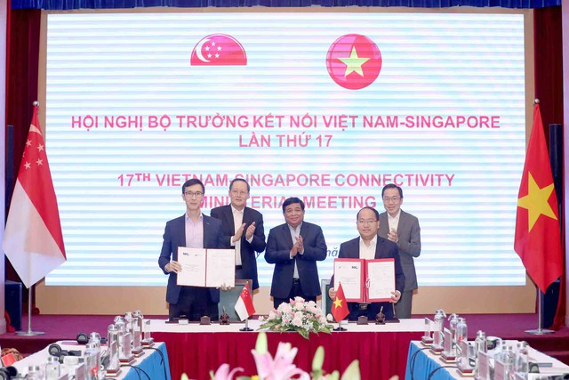 5 trụ cột kết nối kinh tế Việt Nam - Singapore - Ảnh 4.