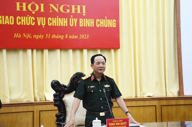 Bổ nhiệm Chính ủy Binh chủng Đặc công - Ảnh 3.