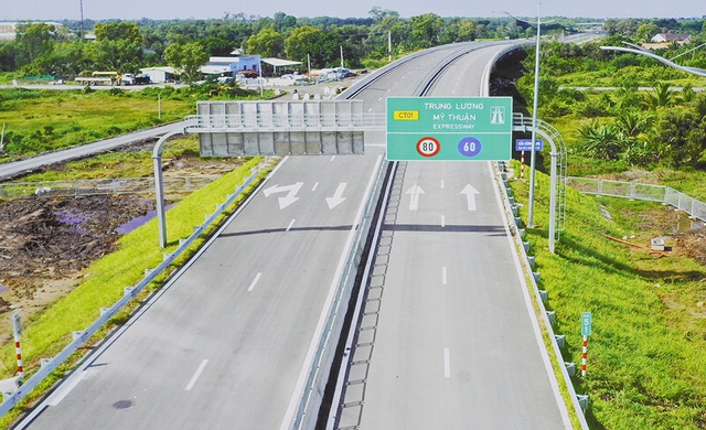 Nghiên cứu đầu tư mở rộng tuyến cao tốc TPHCM - Trung Lương - Mỹ Thuận theo phương thức PPP - Ảnh 1.
