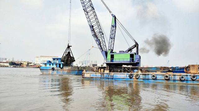 Sửa đổi thủ tục về môi trường cho hoạt động nạo vét trong vùng nước cảng biển, đường thủy nội địa - Ảnh 1.