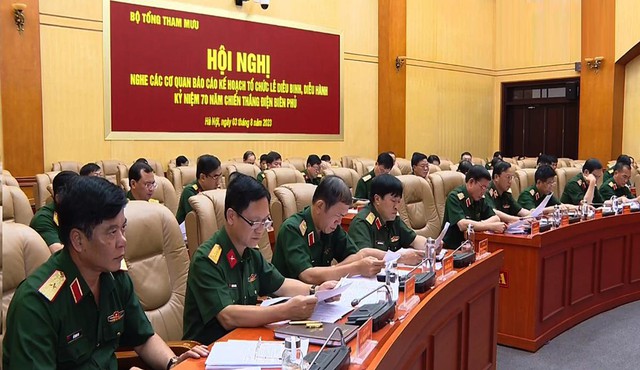 Công tác chuẩn bị Lễ diễu binh, diễu hành kỷ niệm 70 năm Chiến thắng Điện Biên Phủ  - Ảnh 2.