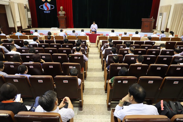 Viện Hàn lâm KHCN Việt Nam giới thiệu nhân sự quy hoạch Trung ương - Ảnh 1.