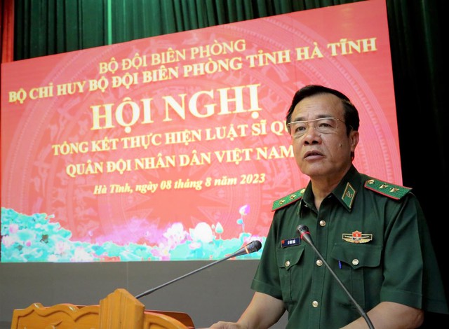 Kiến nghị sửa đổi, bổ sung một số nội dung Luật Sĩ quan QĐND Việt Nam - Ảnh 1.