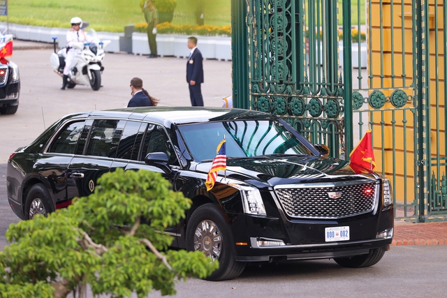Tổng Bí thư Nguyễn Phú Trọng chủ trì Lễ đón Tổng thống Hoa Kỳ Joe Biden thăm cấp Nhà nước tới Việt Nam - Ảnh 5.