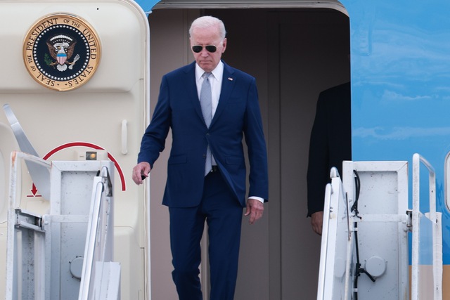 Tổng Bí thư Nguyễn Phú Trọng chủ trì Lễ đón Tổng thống Hoa Kỳ Joe Biden thăm cấp Nhà nước tới Việt Nam - Ảnh 4.