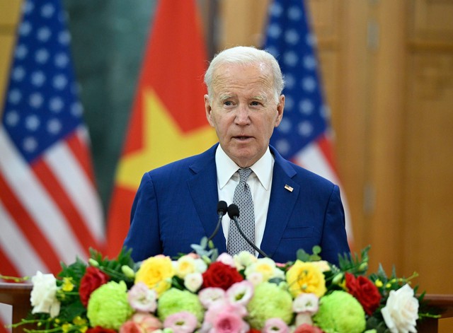 Tổng thống Joe Biden: Tôi trông đợi và đón chờ một chương mới trong quan hệ Việt Nam - Hoa Kỳ - Ảnh 2.