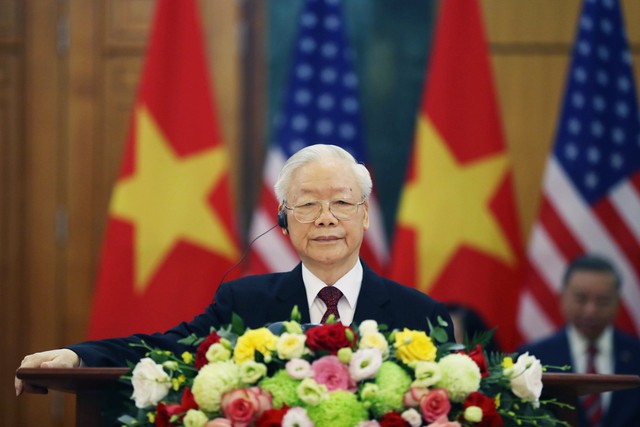 Việt Nam đánh giá cao và coi trọng khẳng định của Hoa Kỳ ủng hộ một nước Việt Nam &quot;mạnh, độc lập, tự cường và thịnh vượng&quot; - Ảnh 2.