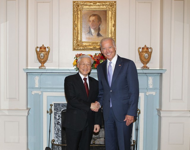 Tổng thống Hoa Kỳ Joe Biden thăm cấp Nhà nước tới Việt Nam theo lời mời của Tổng Bí thư Nguyễn Phú Trọng - Ảnh 2.
