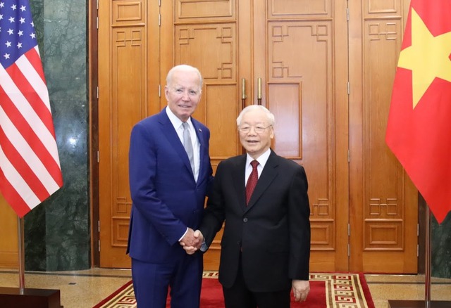 Tổng thống Hoa Kỳ Joe Biden đăng thông điệp ý nghĩa sau khi kết thúc tốt đẹp chuyến thăm Việt Nam - Ảnh 1.