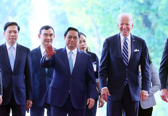 Tổng thống Hoa Kỳ Joe Biden đăng thông điệp ý nghĩa sau khi kết thúc tốt đẹp chuyến thăm Việt Nam - Ảnh 3.