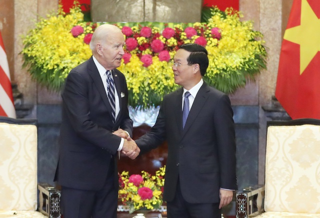 Tổng thống Hoa Kỳ Joe Biden đăng thông điệp ý nghĩa sau khi kết thúc tốt đẹp chuyến thăm Việt Nam - Ảnh 2.