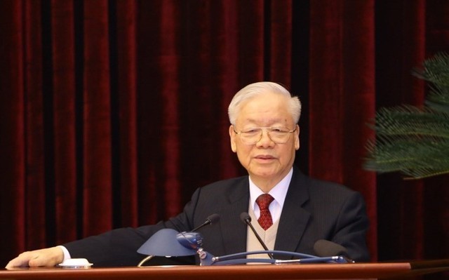 Vụ cháy chung cư: Tổng Bí thư Nguyễn Phú Trọng gửi Thư thăm hỏi Đảng bộ, chính quyền và Nhân dân Hà Nội - Ảnh 1.