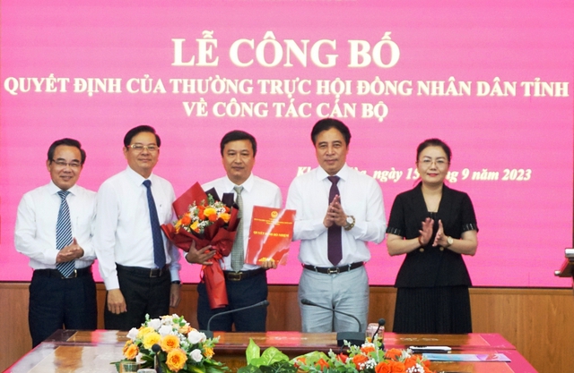 Bổ nhiệm tân Chánh Văn phòng Đoàn Đại biểu Quốc hội và HĐND tỉnh - Ảnh 1.