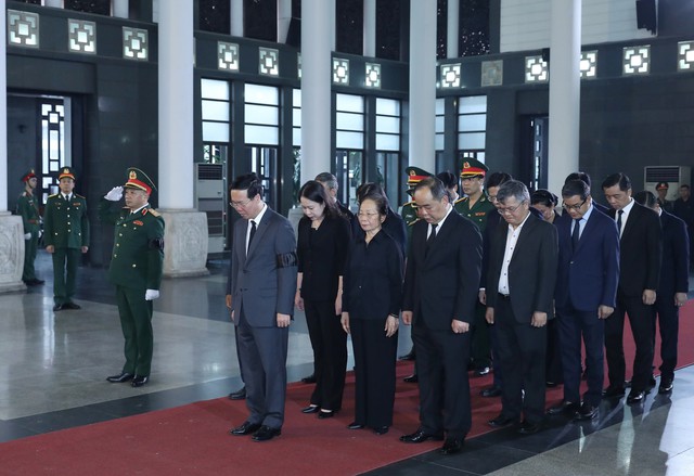 Tổ chức trọng thể Lễ tang Thượng tướng, GS.TS Nguyễn Chí Vịnh theo nghi thức Cấp cao - Ảnh 4.