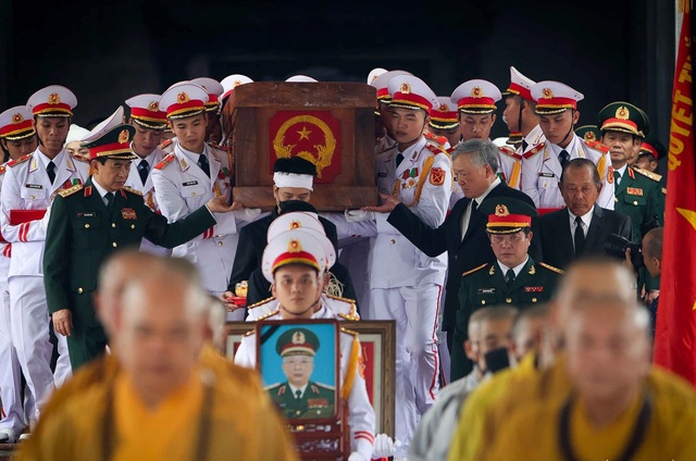 Tổ chức trọng thể Lễ tang Thượng tướng, GS.TS Nguyễn Chí Vịnh - Ảnh 3.