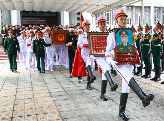 Tổ chức trọng thể Lễ tang Thượng tướng, GS.TS Nguyễn Chí Vịnh - Ảnh 4.