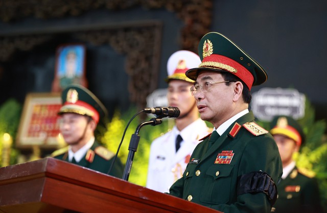 Tổ chức trọng thể Lễ tang Thượng tướng, GS.TS Nguyễn Chí Vịnh - Ảnh 2.