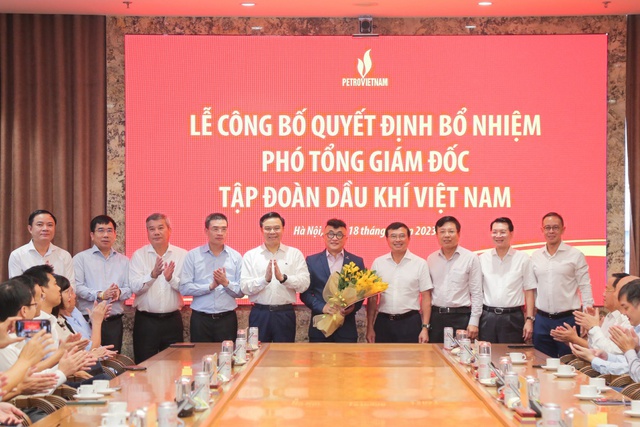 Bổ nhiệm Phó Tổng Giám đốc Tập đoàn Dầu khí Việt Nam - Ảnh 5.