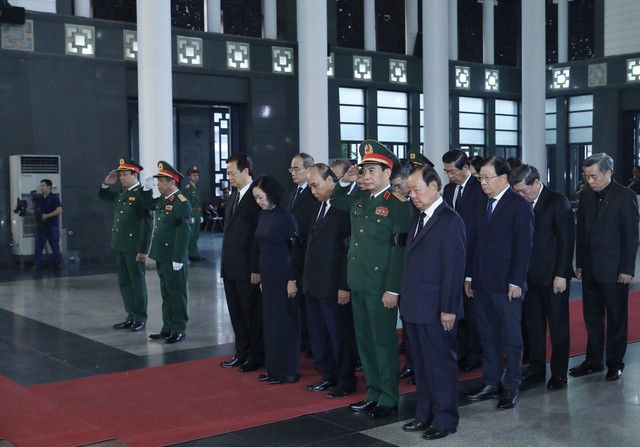 Tổ chức trọng thể Lễ tang Thượng tướng, GS.TS Nguyễn Chí Vịnh theo nghi thức Cấp cao - Ảnh 2.