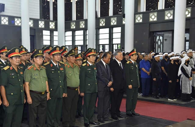 Tổ chức trọng thể Lễ tang Thượng tướng, GS.TS Nguyễn Chí Vịnh - Ảnh 1.