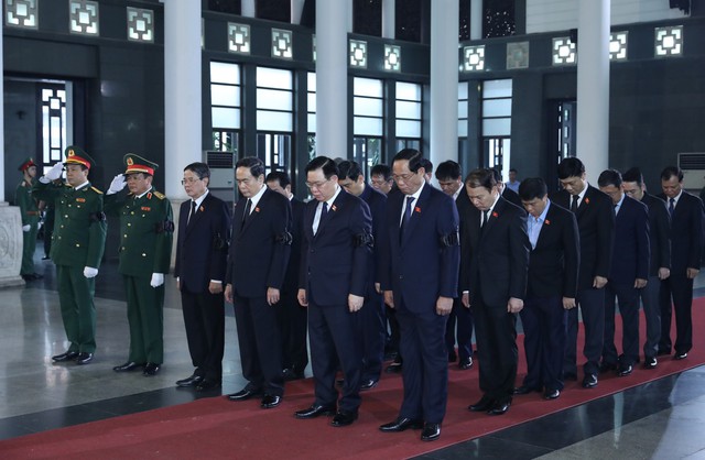 Tổ chức trọng thể Lễ tang Thượng tướng, GS.TS Nguyễn Chí Vịnh theo nghi thức Cấp cao - Ảnh 7.