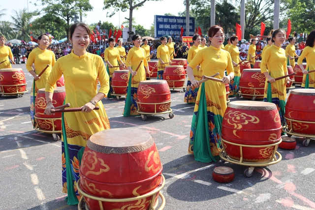 Ngày Hội văn hóa chào mừng Quốc khánh của địa phương liên tục là lá cờ đầu văn hóa - Ảnh 5.