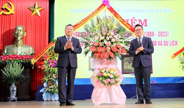 Ngày Hội văn hóa chào mừng Quốc khánh của địa phương liên tục là lá cờ đầu văn hóa - Ảnh 13.