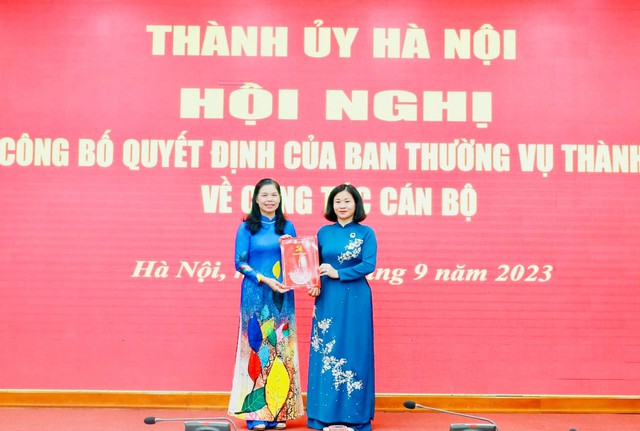 Ban Thường vụ Thành ủy Hà Nội điều động, chỉ định, chuẩn y nhân sự mới - Ảnh 2.