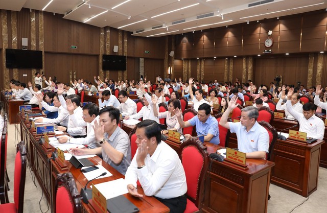 Thông qua chủ trương thành lập quận Gia Lâm (Hà Nội) với 16 phường - Ảnh 1.
