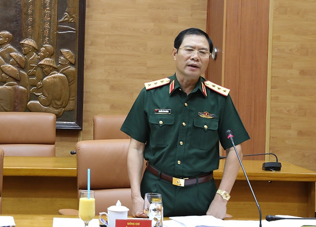 Thường vụ Quân ủy Trung ương xem xét kỷ luật cán bộ; sắp xếp các đơn vị sự nghiệp thuộc Bộ Quốc phòng - Ảnh 5.