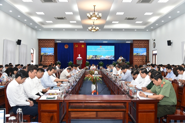 Phó Thủ tướng Lê Minh Khái chủ trì Hội nghị Hội đồng điều phối vùng đồng bằng sông Cửu Long - Ảnh 5.