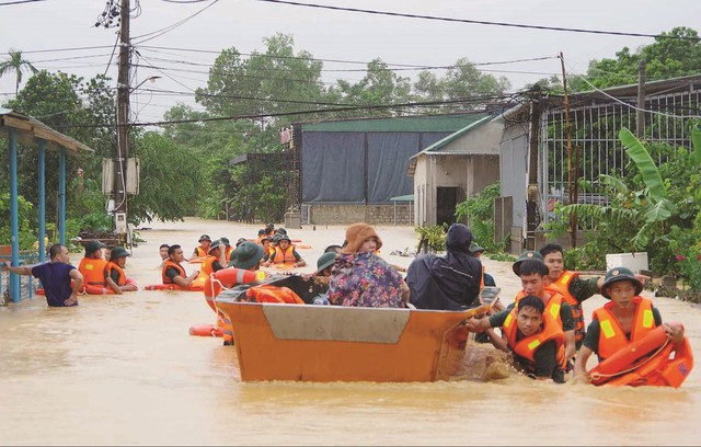 Nguy cơ lũ chồng lũ, Thủ tướng chỉ đạo KHẨN - Ảnh 3.