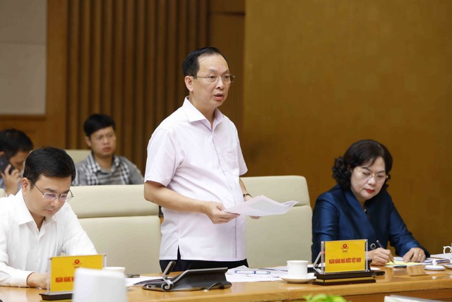 Phó Thủ tướng Lê Minh Khái chủ trì họp bàn giải pháp nâng cao hiệu quả tiếp cận tín dụng - Ảnh 2.