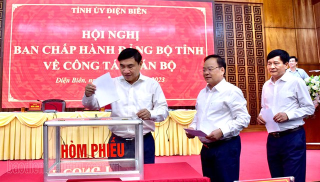 Chánh Thanh tra Sở Xây dựng được bầu giữ chức Ủy viên Ủy ban Kiểm tra Tỉnh ủy - Ảnh 1.