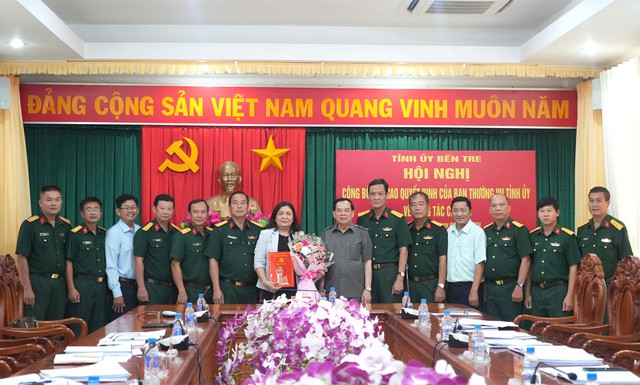 Đồng chí Hồ Thị Hoàng Yến, Quyền Bí thư Tỉnh ủy Bến Tre nhận thêm trọng trách mới- Ảnh 2.