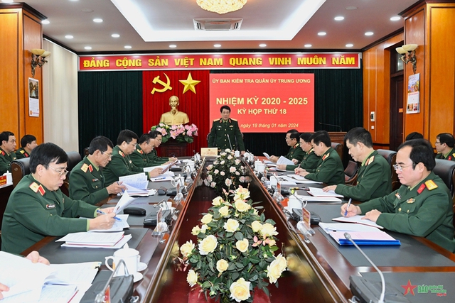 Thường trực Ủy ban Kiểm tra Quân ủy Trung ương đề nghị kỷ luật quân nhân- Ảnh 1.