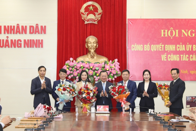 Quảng Ninh điều động, bổ nhiệm 2 Phó Giám đốc Sở- Ảnh 1.