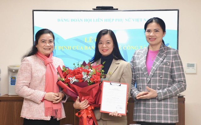 Ban Bí thư chỉ định nhân sự Đảng Đoàn Hội Liên hiệp Phụ nữ Việt Nam- Ảnh 1.