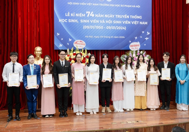 Trường Đại học Sư phạm Hà Nội tuyển sinh đại học năm 2024- Ảnh 8.