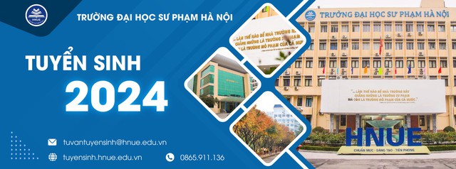Trường Đại học Sư phạm Hà Nội tuyển sinh đại học năm 2024- Ảnh 5.