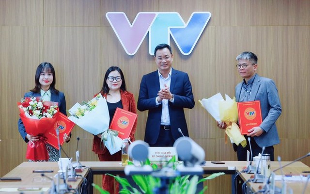 Công bố quyết định thành lập và bổ nhiệm nhân sự Thời báo VTV- Ảnh 1.