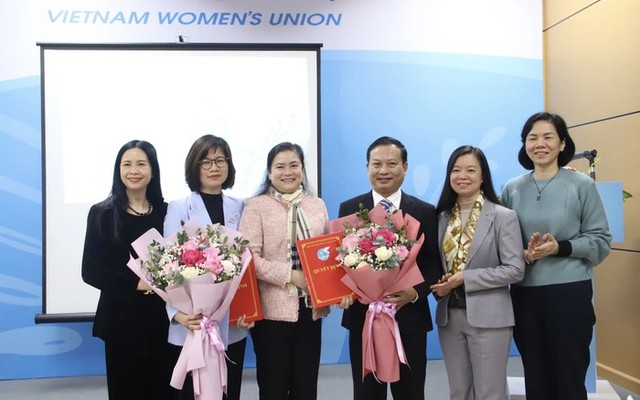 Bổ nhiệm Chánh Văn phòng Trung ương Hội Liên hiệp Phụ nữ Việt Nam, Phó Tổng Giám đốc TYM- Ảnh 1.