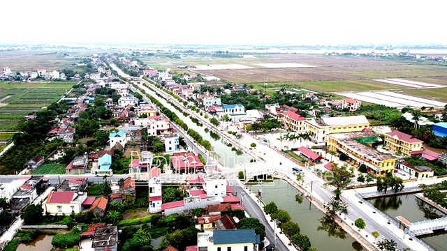 Dự kiến tên gọi mới của các xã, phường, thị trấn sau sắp xếp ở Nam Định- Ảnh 5.