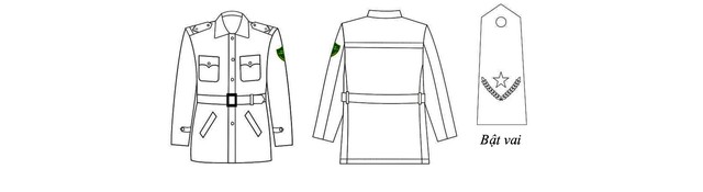 Dự kiến trang phục của lực lượng tham gia bảo vệ an ninh, trật tự ở cơ sở- Ảnh 7.