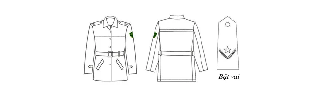 Đề xuất mẫu trang phục của lực lượng bảo vệ an ninh, trật tự ở cơ sở- Ảnh 9.
